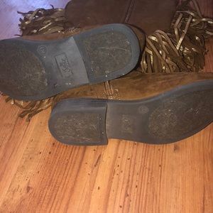 Kids justice boots